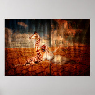 Póster Lure del desierto (Hosea 2)