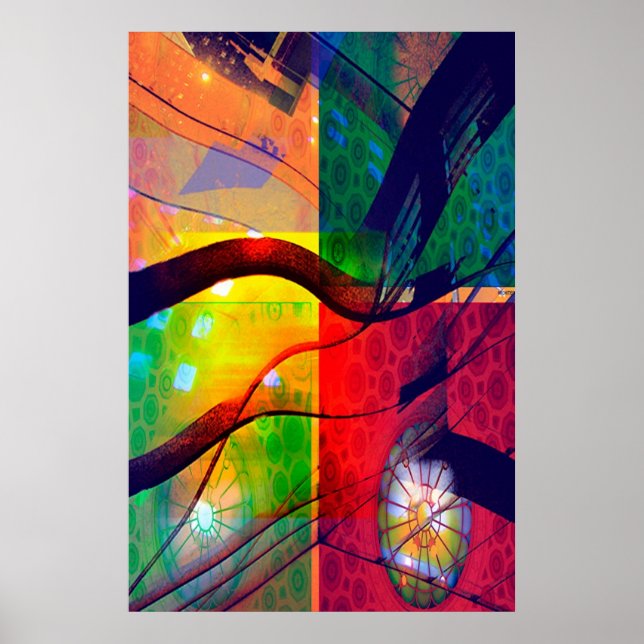 Póster Lush (Frente)