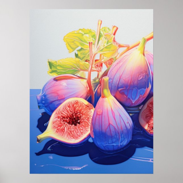 Póster Lush Fig Fantasy (Frente)