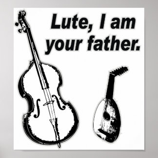 Póster Lute Father
