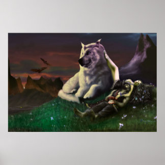 Póster Luthien tiende Beren