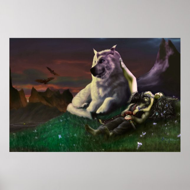 Póster Luthien tiende Beren (Frente)