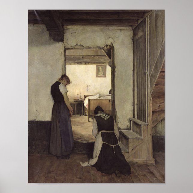 Póster Luto (Frente)