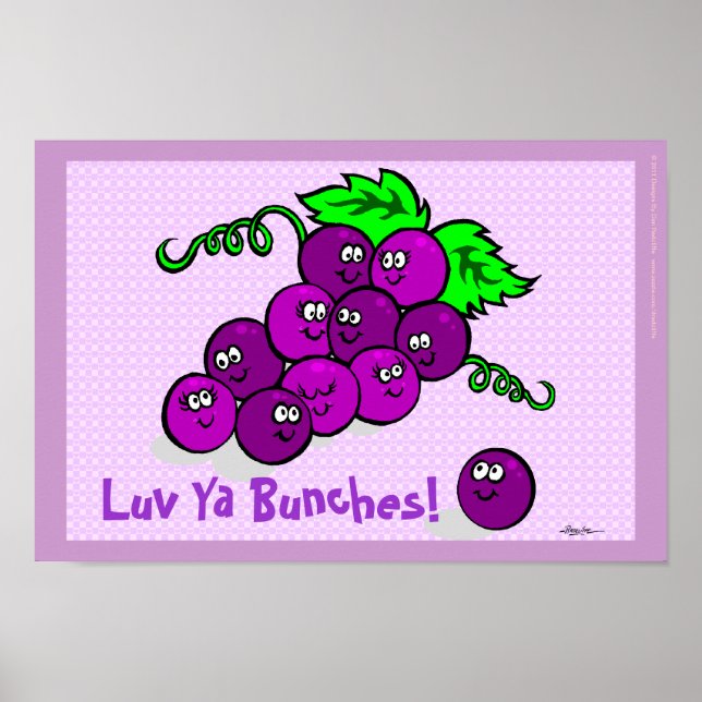 Póster ¡Luv Ya Bunches! (Frente)