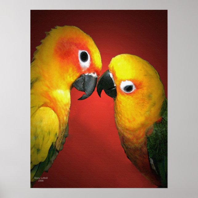 Póster Luv You (Frente)