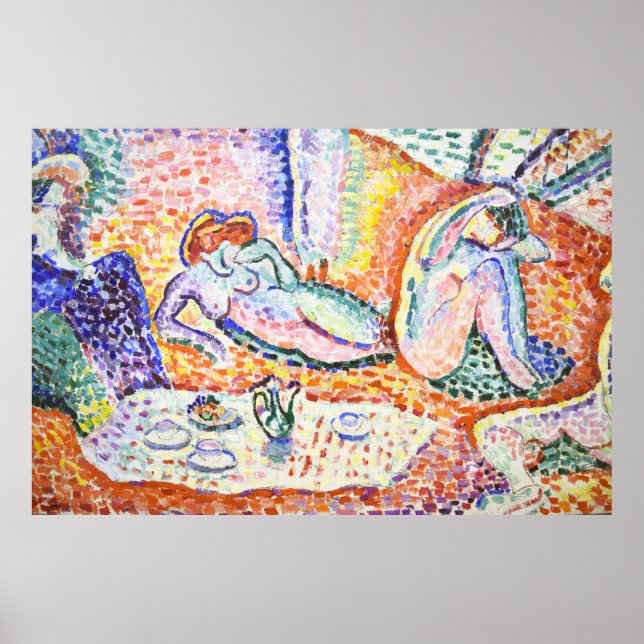 Póster Luxe Calme et Volupté Matisse (Frente)