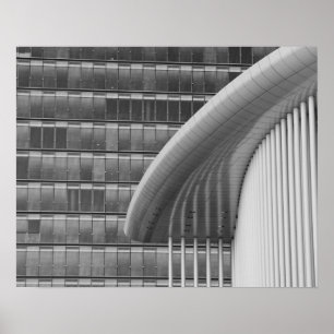 Póster Luxemburgo, Ciudad de Luxemburgo, meseta de Kirchb