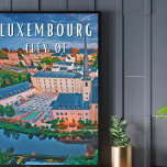 Póster Luxemburgo, ville cosmopolite y multilingue<br><div class="desc">Luxemburgo petición de comunismo Luxembourg-Ville (pour la dister du pays) ou simple d'Stad ("la Ville" en luxembourgeois), est la capitale du Grand-Duché de Luxembourg, ainsi que la grande ville du pays, avec 129 541 habitants au 31 mars 2022, et plus de 2000 000 pour la région métropolitaine. La superficie de...</div>