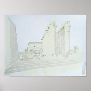 Póster Luxor Temple