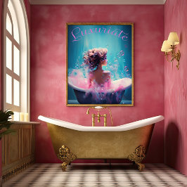 Póster "Luxuriate" Femme Art