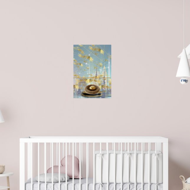 Póster  Luxury Foil Easter Card Poster (Guardería 2)