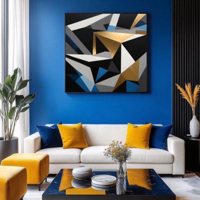 Póster Luxury Geometric Prism (Subido por el creador)