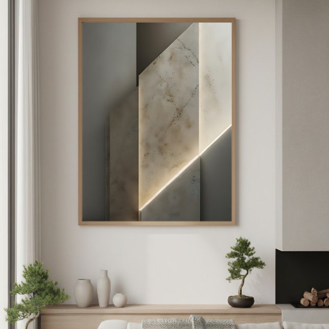 Póster Luxury Geometric Texture (Subido por el creador)