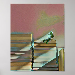 Póster Luxury gifts for book lovers