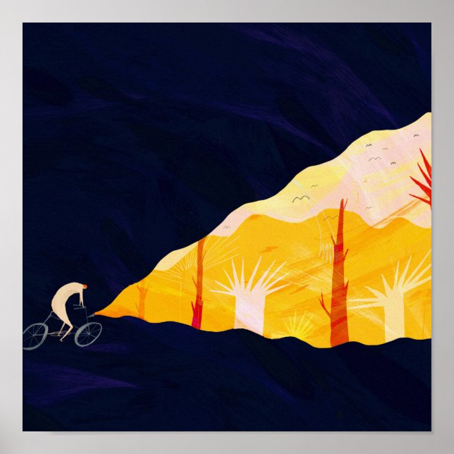 Póster Luz (Frente)