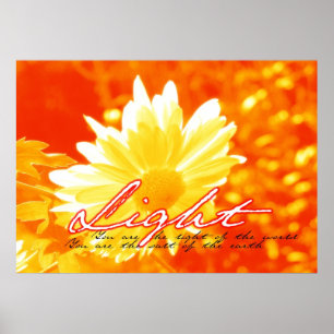 Póster Luz