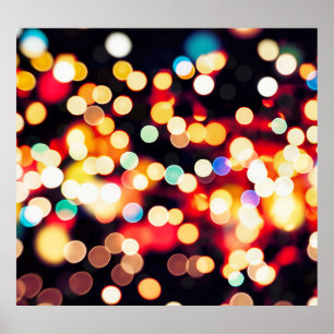 Póster Luz abstracta: fondo de textura simple