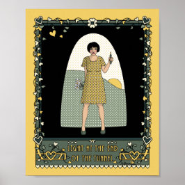 Póster Luz Al Final Del Poster Tunnel_8x10