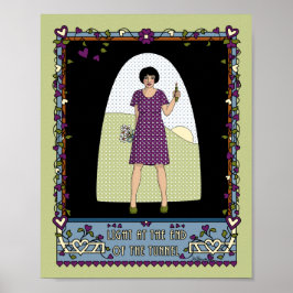 Póster Luz Al Final Del Poster Tunnel_A_8x10