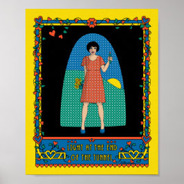 Póster Luz Al Final Del Poster Tunnel_B_8x10
