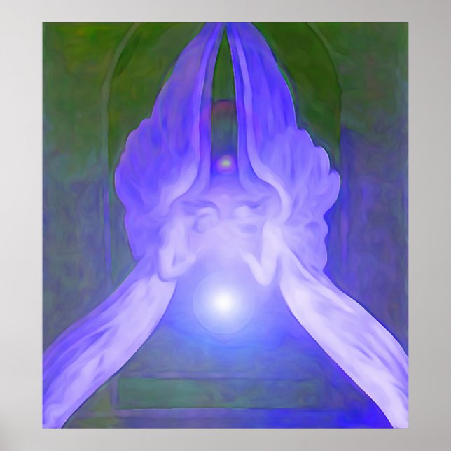 Póster Luz - Angel Light (Frente)