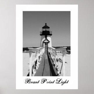 Póster Luz Brant Point