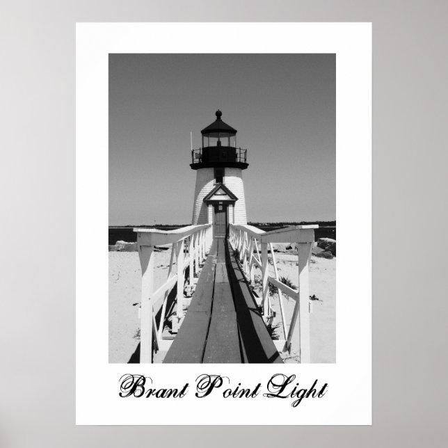 Póster Luz Brant Point (Frente)