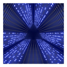 Póster luz brillante