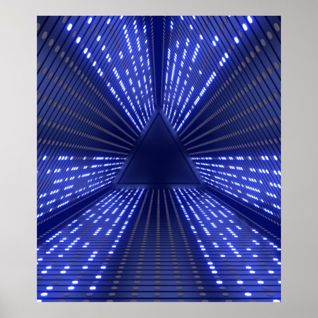 Póster luz brillante (Frente)