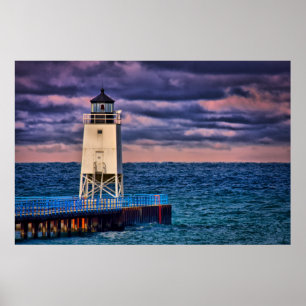 Póster Luz Charlevoix 0808