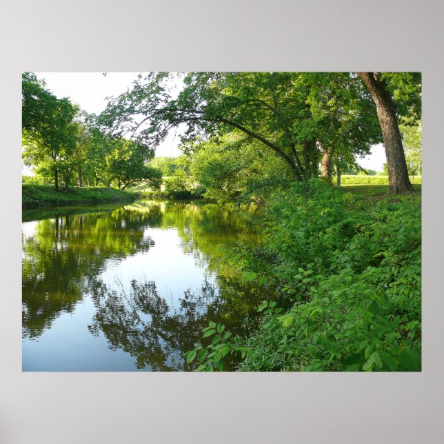 Póster Luz de agua, parte 2 (Frente)