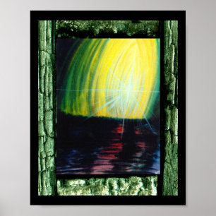 Póster Luz de amanecer