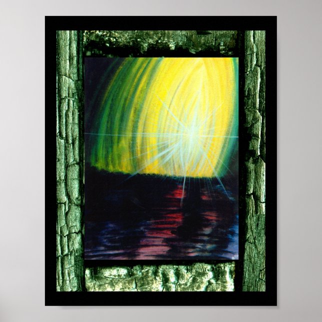 Póster Luz de amanecer (Frente)