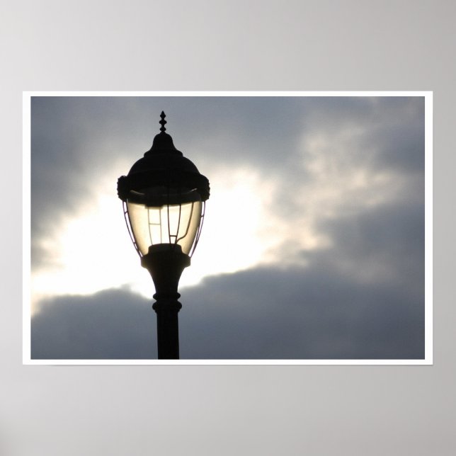 Póster Luz de arriba - Material gráfico original de Mysti (Frente)