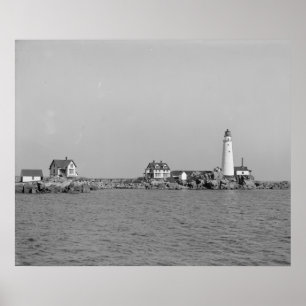 Póster Luz de Boston