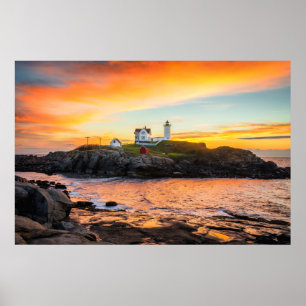 Póster Luz de burbuja