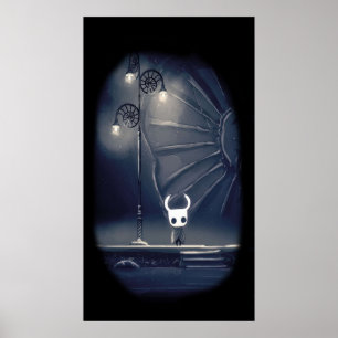 Póster Luz de calle Hollow Knight