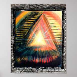 Póster Luz de curación