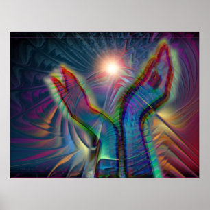 Póster Luz De Esperanza