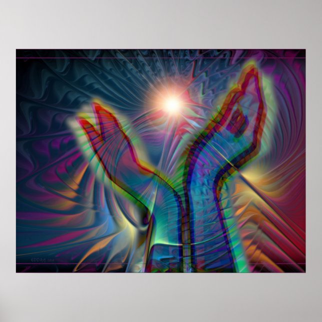 Póster Luz De Esperanza (Frente)