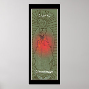 Póster Luz De Guadalupe