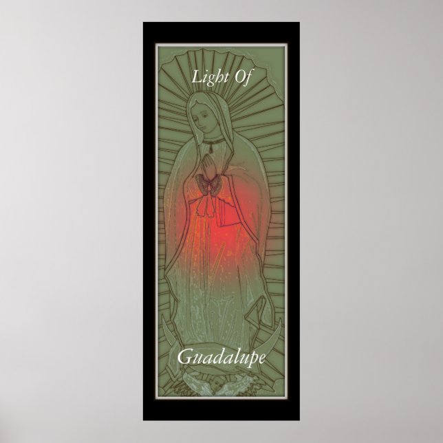 Póster Luz De Guadalupe (Frente)