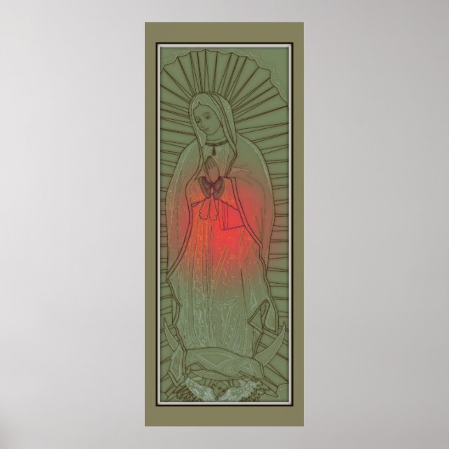Póster Luz De Guadalupe (Frente)