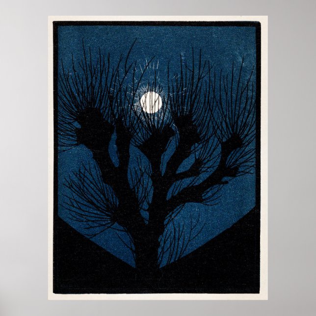 Póster Luz de la luna (Frente)