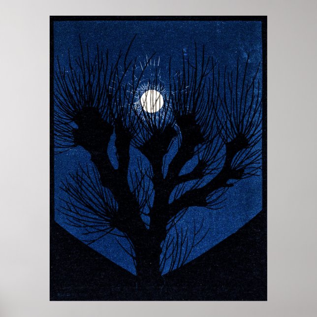 Póster Luz de la luna - Poster Julie de Graag (Frente)