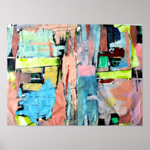 Póster Luz de la mañana