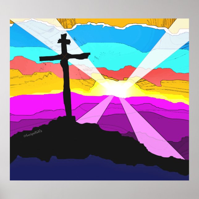 Póster Luz de la mañana (Frente)