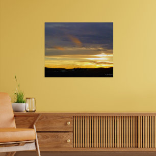 Póster Luz de la tarde