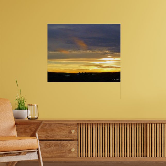 Póster Luz de la tarde (Salón 2)