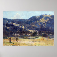 Luz de la Tarde Goulburn Valley Arthur Streeton